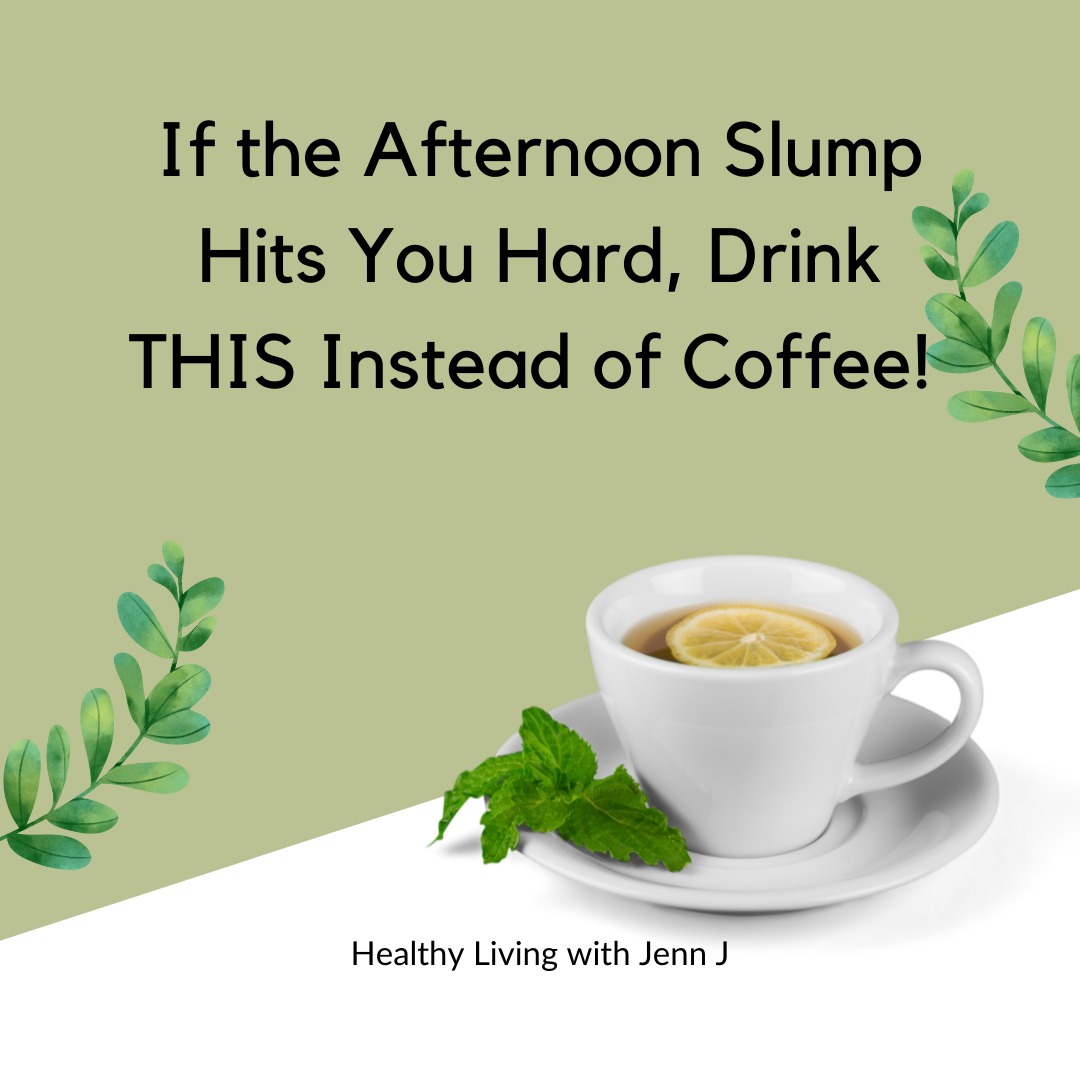 If the Afternoon Slump Hits You Hard, You're Going to Want to Drink This Instead of Coffee!